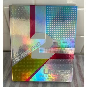 UKISS Neverland Album 2nd Album K-Pop CD Music Korean Boy‎ Band